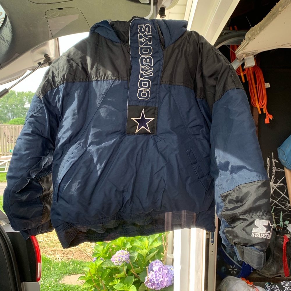 Starter “Cowboys” pullover